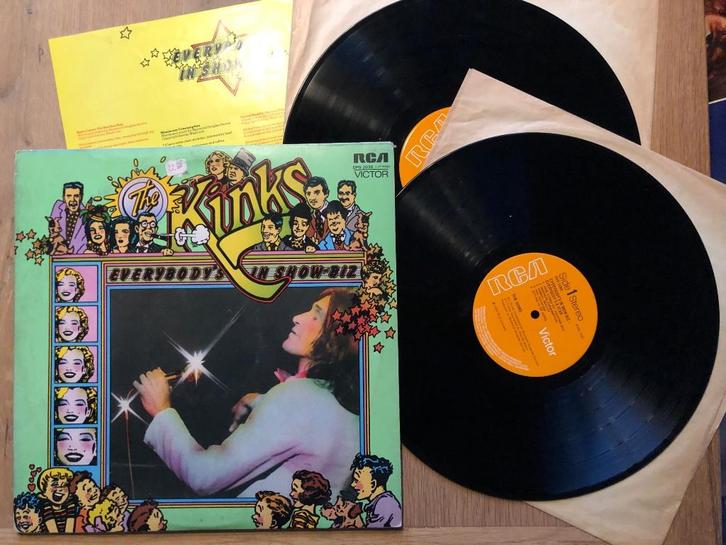 KINKS - Everybody's in showbiz (2LP set), Cd's en Dvd's, Vinyl | Rock, Poprock, 12 inch, Verzenden