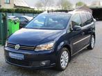 Vw Touran 1.2 TSI met 7 zitplaatsen, Auto's, Volkswagen, Voorwielaandrijving, Euro 5, 139 g/km, Zwart