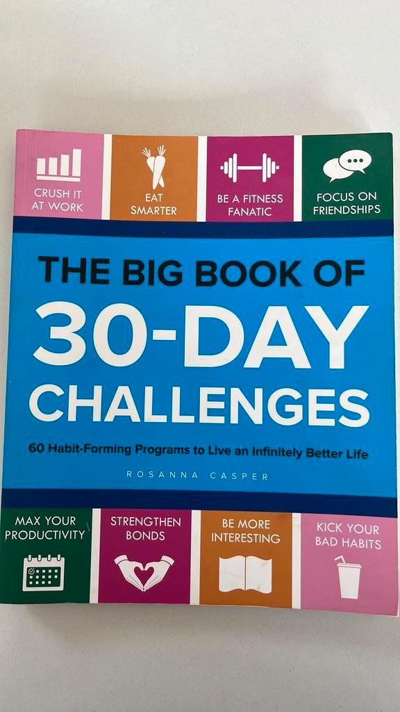 The big book of 30-day challenges, Boeken, Advies, Hulp en Training, Zo goed als nieuw, Ophalen