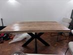 Table en manguier massif, Comme neuf, Rectangulaire, Autres essences de bois, 50 à 100 cm