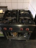 Cuisinière au gaz professionnel, Electroménager, Cuisinières, Enlèvement, Utilisé, Gaz