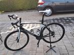 Racefiets Flanders Blast zwart en wit mat carbon, Fietsen en Brommers, Ophalen, Carbon
