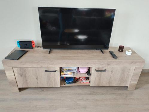 Tv kast en dressoir, Maison & Meubles, Armoires | Mobilier de télévision, Comme neuf, Enlèvement