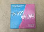 Cd single Un gars une fille C’est aussi pour ça qu’on s’aime, Ophalen of Verzenden, Zo goed als nieuw