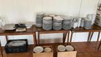 250 tal borden + tassen - Gratis, Huis en Inrichting, Ophalen, Gebruikt, Bord(en)