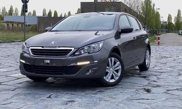 Peugeot 308 1.6i Navi/BT/Airco/Led/Alu./Usb beschikbaar voor biedingen