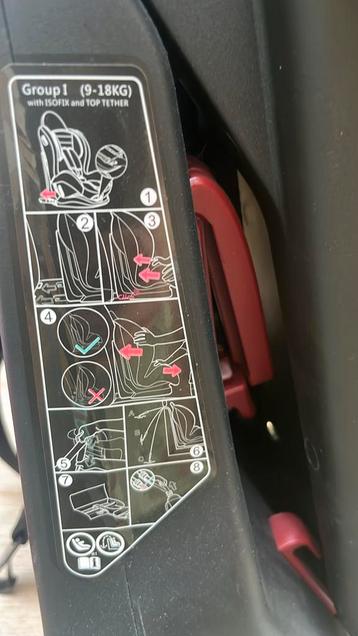Kinderzitje autostoel  beschikbaar voor biedingen