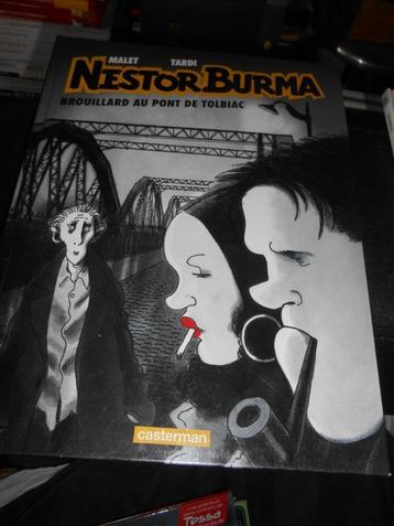 Nestor Burma 1, Enlèvement ou Envoi