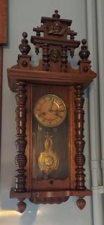 Oude klok (regulateur), Ophalen