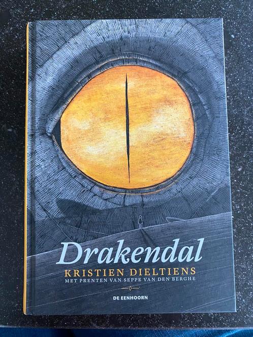 Kristien Dieltiens - Drakendal, Boeken, Kinderboeken | Jeugd | 10 tot 12 jaar, Zo goed als nieuw, Ophalen of Verzenden