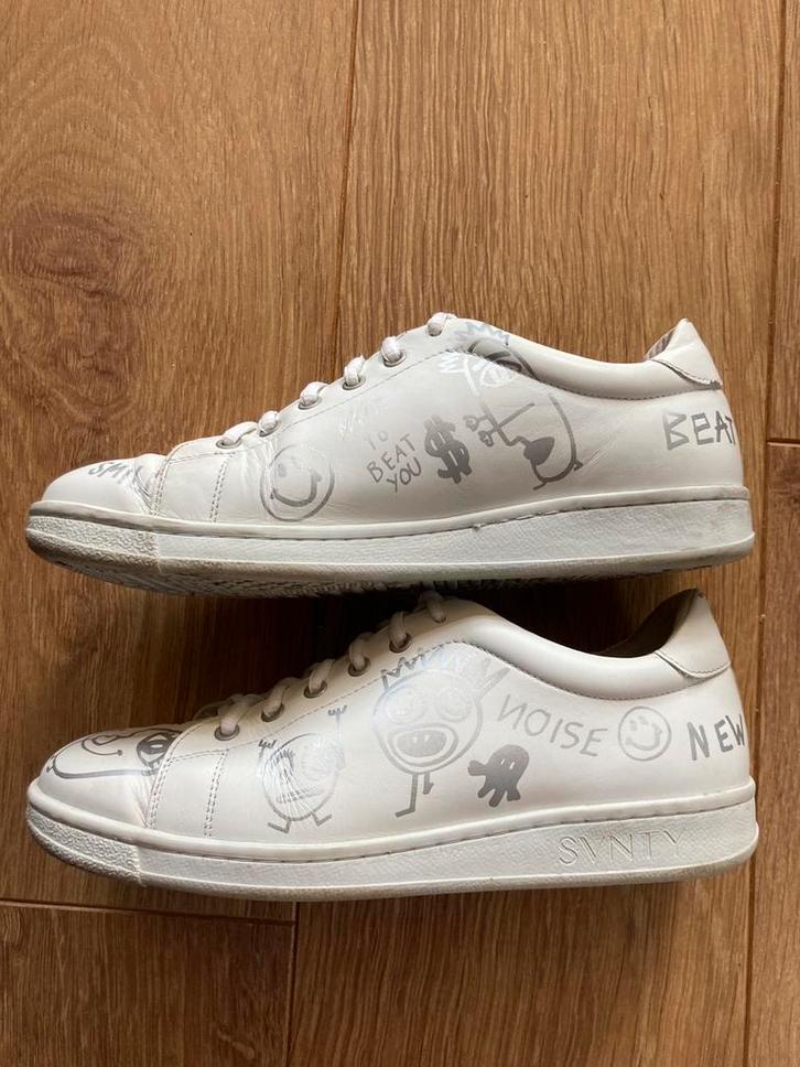 SVNTY sneakers 39, Kleding | Dames, Schoenen, Gedragen, Sneakers, Wit, Ophalen of Verzenden