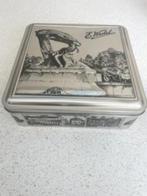 Boîte de chocolats alu par E. Wedel (collection), Antiquités & Art, Enlèvement ou Envoi