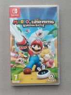 Mario + Les Lapins Crétins Kingdom Battle, Consoles de jeu & Jeux vidéo, Comme neuf, À partir de 12 ans, Enlèvement ou Envoi