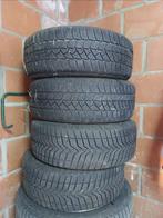 4 pneus hiver mazda 2 185 55 R15, Auto-onderdelen, Banden en Velgen, Ophalen, Gebruikt, Band(en), 185 mm