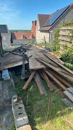 Gratis brandhout, Tuin en Terras, Brandhout, Ophalen