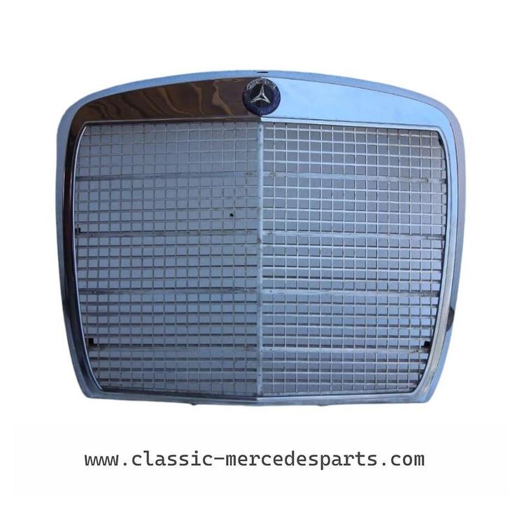 Grille Mercedes w108 w109, Auto-onderdelen, Overige Auto-onderdelen, Mercedes-Benz, Gebruikt, Ophalen of Verzenden