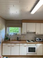 Keuken, Ophalen, Gebruikt, Wit, Hoekkeuken