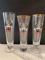 Duvel coat of arms fluitglazen, Ophalen of Verzenden, Gebruikt, Glas of Glazen, Duvel