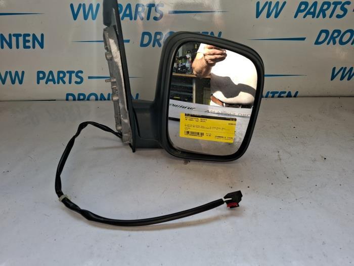 Rétroviseur extérieur droit d'un Volkswagen Caddy, Autos : Pièces & Accessoires, Rétroviseurs, Volkswagen, Utilisé, 3 mois de garantie