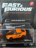 Toyota Gr Supra 2019 fast and furious, Hobby & Loisirs créatifs, Voitures miniatures | 1:43