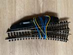 Märklin 2261R Electrische  wissel rechts  vaste aandrijving, Wisselstroom, Gebruikt, Rails, Ophalen of Verzenden