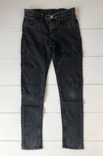 pantalon en jean skinny fit H&M 10-11 J 140 146, Enfants & Bébés, Fille, Utilisé, Enlèvement ou Envoi, H&M