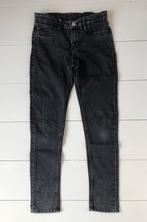 jeans broek skinny fit H&M 10-11 j 140 146 donker grijs, Kinderen en Baby's, Kinderkleding | Maat 146, Meisje, Gebruikt, Ophalen of Verzenden