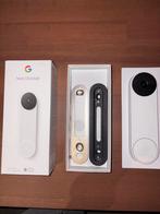 Google Nest Deurbel Batterij/netstroom, Ophalen of Verzenden, Zo goed als nieuw