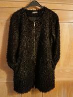 Zwart teddy jasje ., Handtassen en Accessoires, Tassen | Schoudertassen, Ophalen of Verzenden, Gebruikt, Zwart