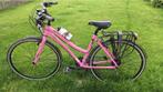 Roze damesfiets Flanders, Fietsen en Brommers, Versnellingen, Zo goed als nieuw, Minder dan 47 cm, Ophalen