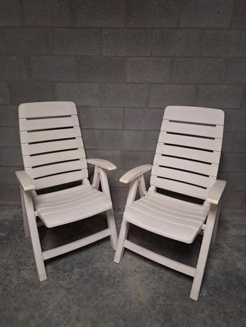 Terrasstoelen 2st Hartman Wit beschikbaar voor biedingen