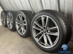 Originele Audi Q3 SQ3 F3  19 inch Audi Sport velgen 5x112 Al, 4 Saisons, Pneus et Jantes, Véhicule de tourisme, Utilisé