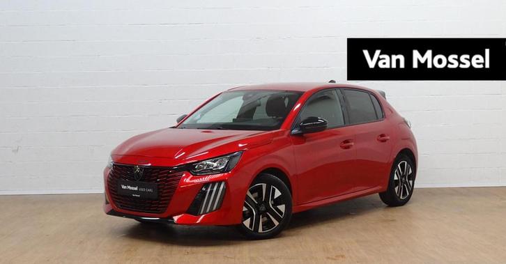 Peugeot 208 1.2T Allure automaat, Auto's, Peugeot, Bedrijf, Te koop, Airconditioning, Bluetooth, Climate control, Electronic Stability Program (ESP)