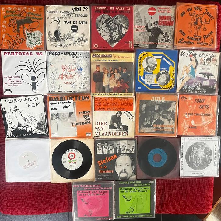 Vinyl singles Aalst Carnaval Oilsjt, CD & DVD, Vinyles | Autres Vinyles, Comme neuf, Enlèvement ou Envoi