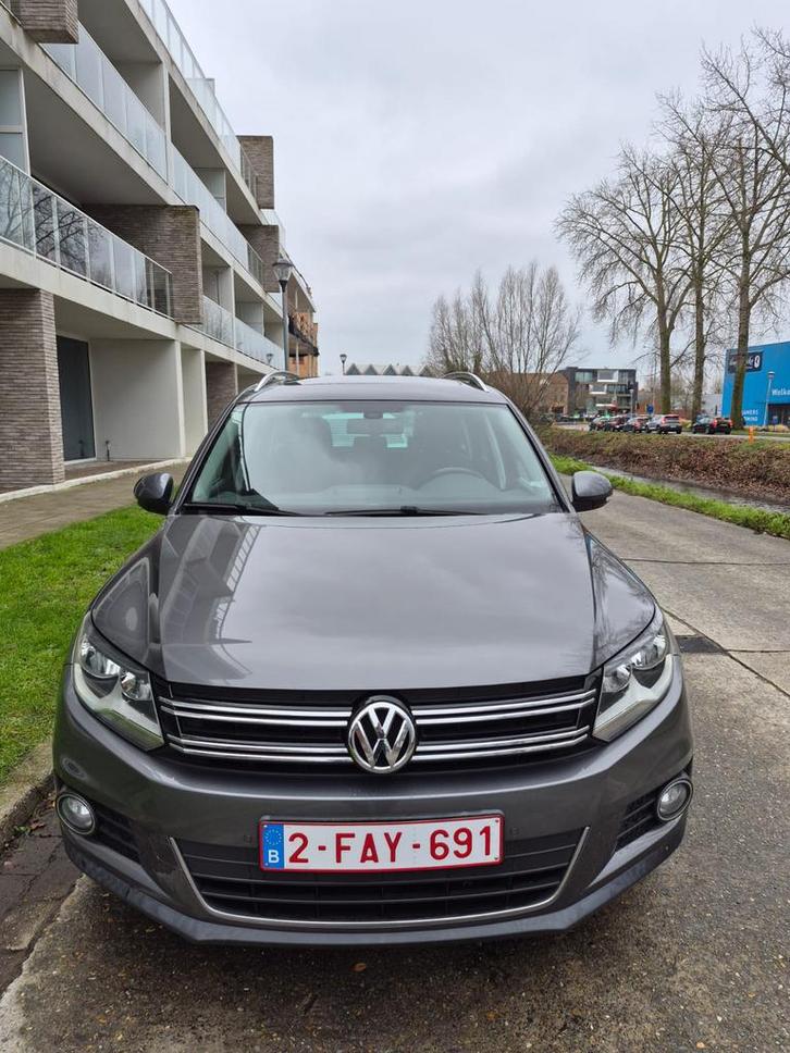 Volkswagen Tiguan 1.4 tsi sport navi -2015, Autos, Volkswagen, Particulier, Tiguan, ABS, Essence, Euro 5, SUV ou Tout-terrain