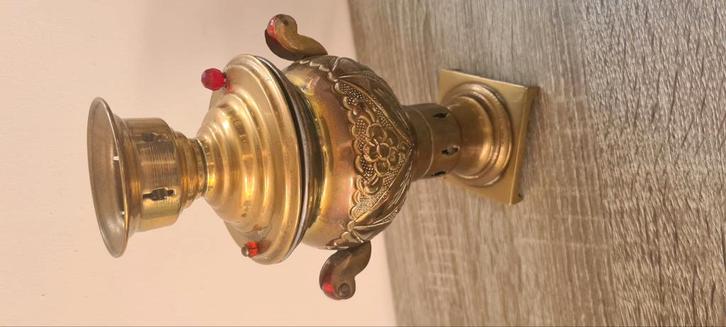 antieke Samovar 1920-1930, Antiek en Kunst, Antiek | Brons en Koper, Koper, Ophalen of Verzenden