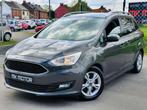 Ford C-MAX 🟢1.5 TDCi 120CV / 7 PLACES / GPS / 1ER PROPRIE, Auto's, Voorwielaandrijving, Stof, Gebruikt, 4 cilinders