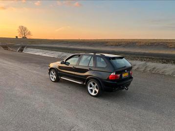 Bmw e53 4.6is uitlaat compleet alpina beschikbaar voor biedingen