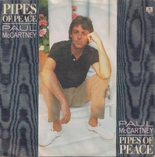 Paul McCartney – Pipes of peace / So bad – Single, Cd's en Dvd's, Vinyl Singles, Gebruikt, Single, Pop, 7 inch, Ophalen of Verzenden