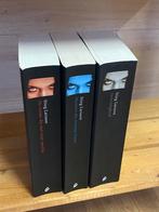 3 boeken van Stieg Larsson, Comme neuf, Enlèvement