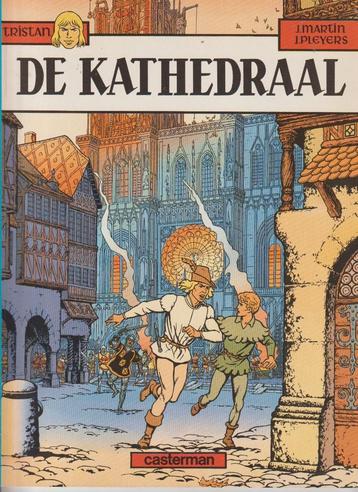 Strip Tristan nr. 3 - De kathedraal. beschikbaar voor biedingen