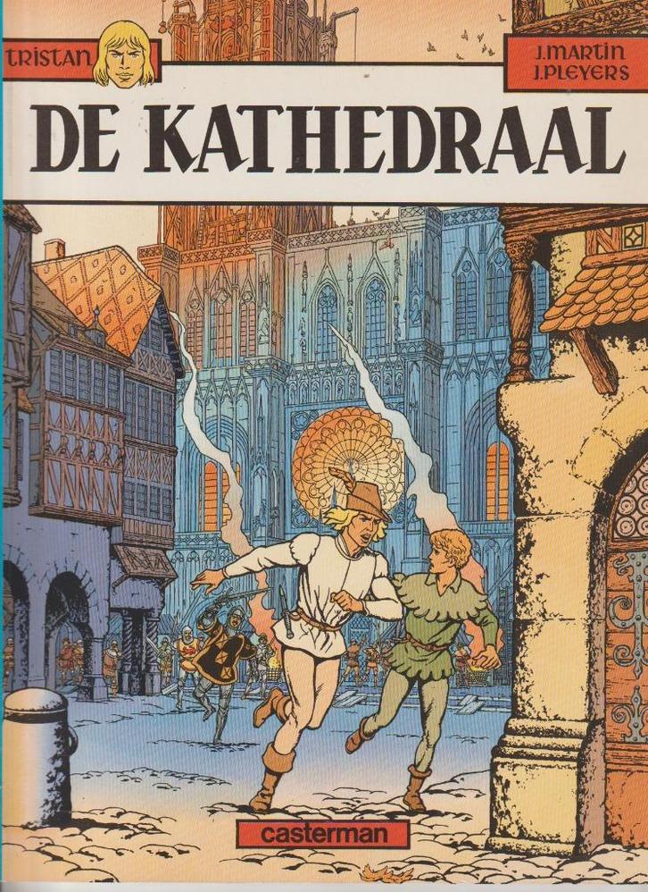 Strip Tristan nr. 3 - De kathedraal., Boeken, Stripverhalen, Verzenden