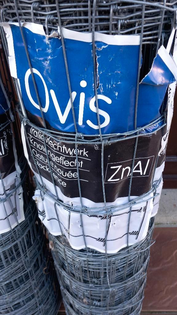 Schapendraad Ovis 120, Tuin en Terras, Gaas en Draad, Nieuw, Draad, 20 meter of meer, Ophalen