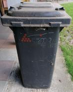 vuilbak, Ophalen, Kunststof, Gebruikt, 40 liter of meer