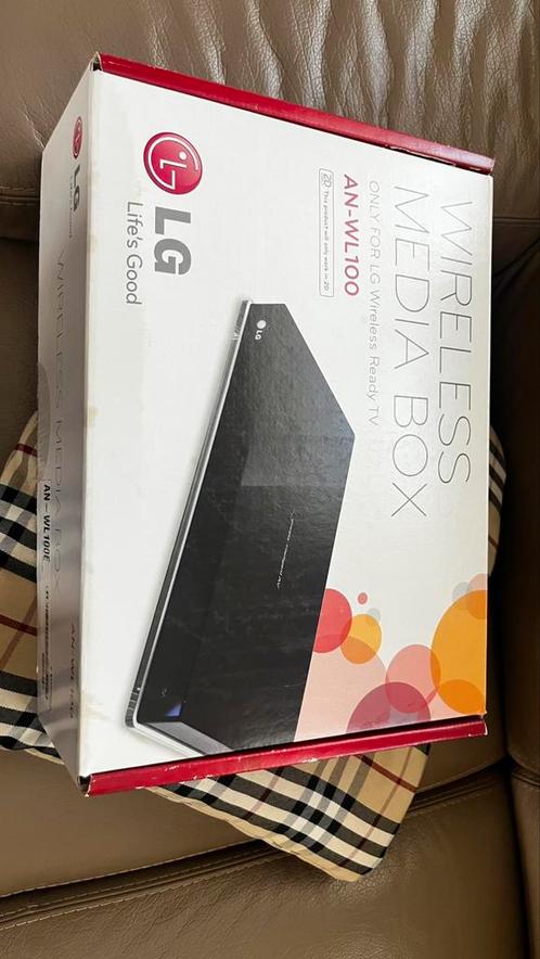 LG AN-WL100E, Audio, Tv en Foto, Mediaspelers, Zo goed als nieuw, Optische audio, Ophalen