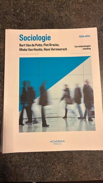 Piet Bracke - Sociologie beschikbaar voor biedingen