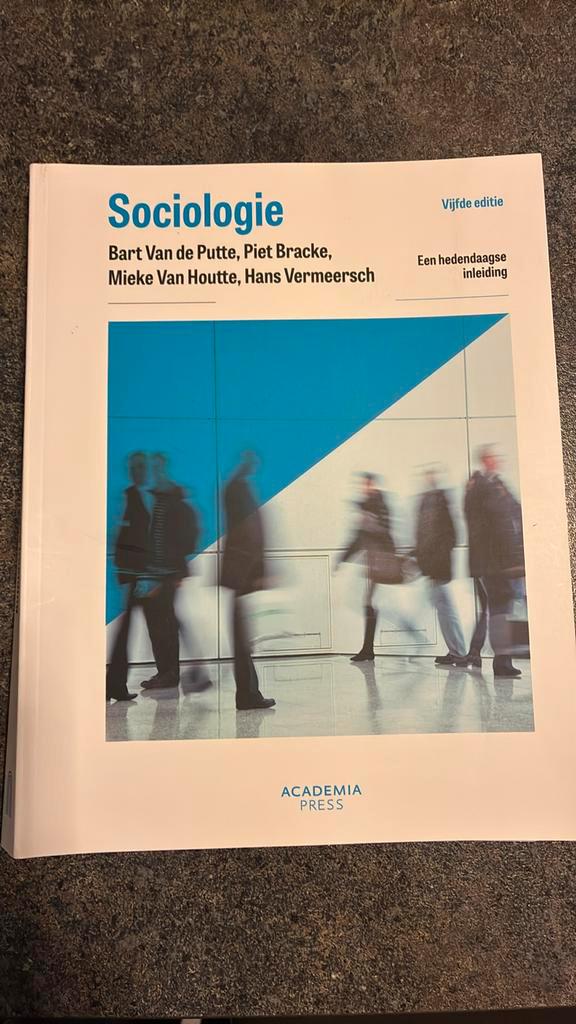 Piet Bracke - Sociologie, Boeken, Wetenschap, Zo goed als nieuw, Ophalen