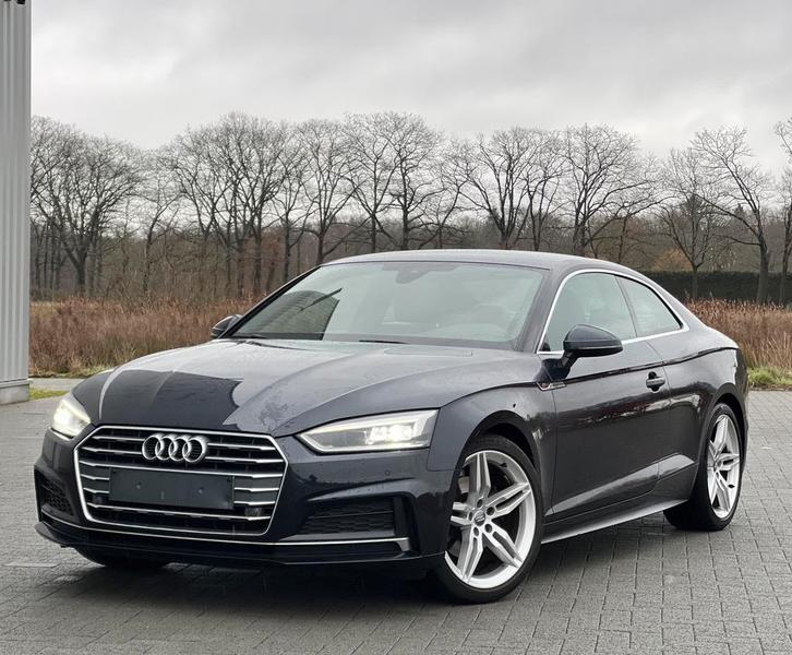 Audi A5 Coupe 2018 Sline - S Tronic - LED - Leder - 19”, Auto's, Audi, Bedrijf, Te koop, A5, ABS, Achteruitrijcamera, Adaptieve lichten