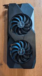 Asus Dual RX 6700 XT 12 GB, Computers en Software, Videokaarten, Gebruikt, AMD, PCI-Express 4, Ophalen of Verzenden