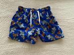 Jongens zwembroek- blauw met haaien- maat 92/104 nieuw!, Enfants & Bébés, Vêtements enfant | Taille 92, Enlèvement, Neuf, Garçon